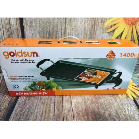 Bếp Nướng Điện Goldsun GR-GYC1400 (1400W)