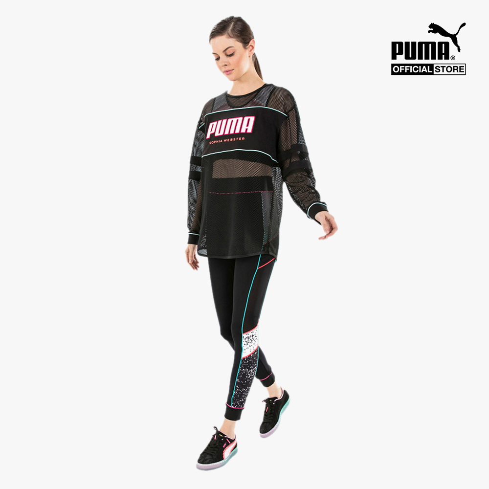 PUMA - Quần legging nữ thể thao Puma x Sophia Webster 578559-01