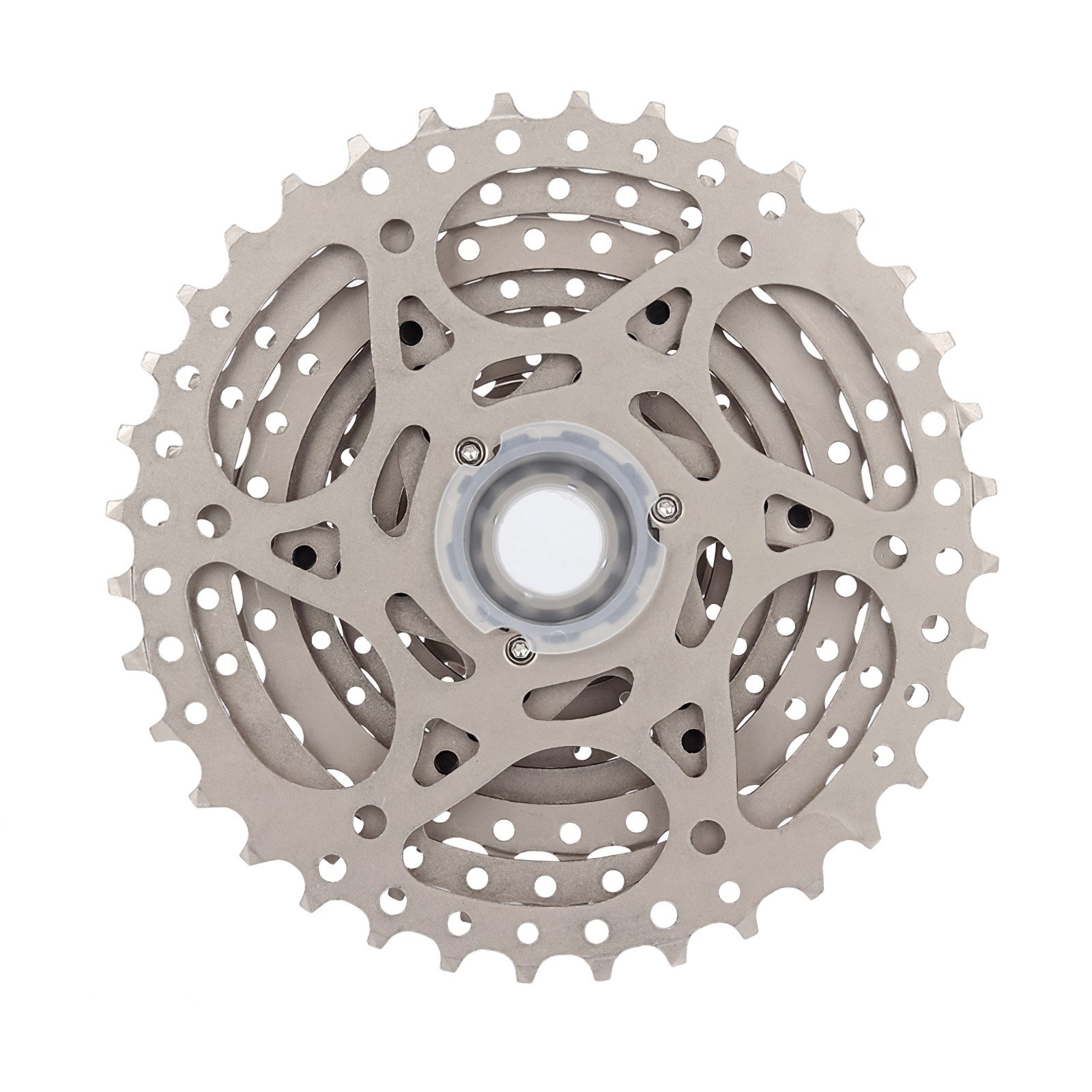 IN STOCK Bicycle Cassette 8 Speeds 11-36T Chrome-Molybdenum Steel Mountain Bike Flywheel Durable Hollow Design Golden Bicycle Parts Climbing Flywheel Cycling Accessories