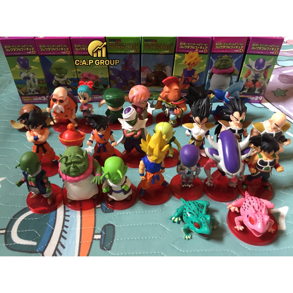Mô hình Dragon Ball chibi nhân vật 7 Viên Ngọc Rồng Songoku - Hàng DWC 0II1/S1VI7