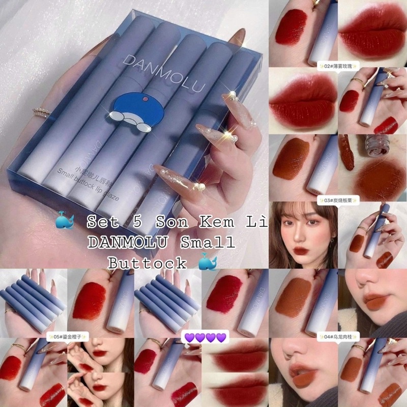 SET 5 SON DANMOLU DORAEMON