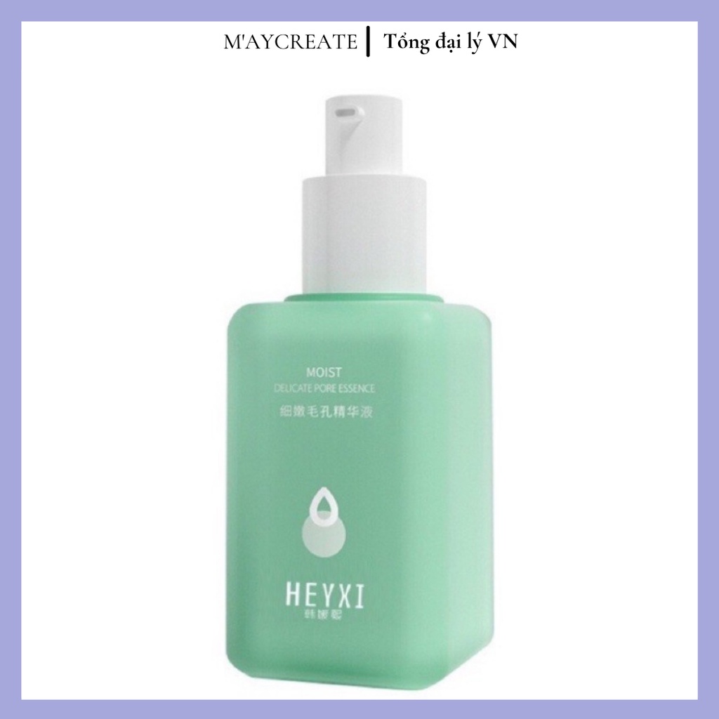 Serum HEYXI se khít lỗ chân lông dưỡng ẩm làm mềm da giúp cho da sáng khỏe tự tin chai  60ml HTC1