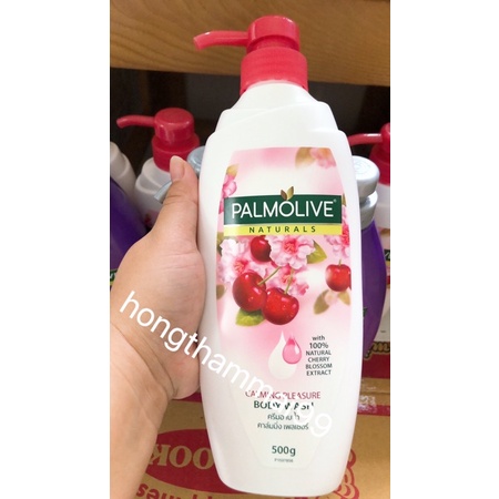 Dầu gội xả 2in1 Palmolive thiên nhiên 600ml