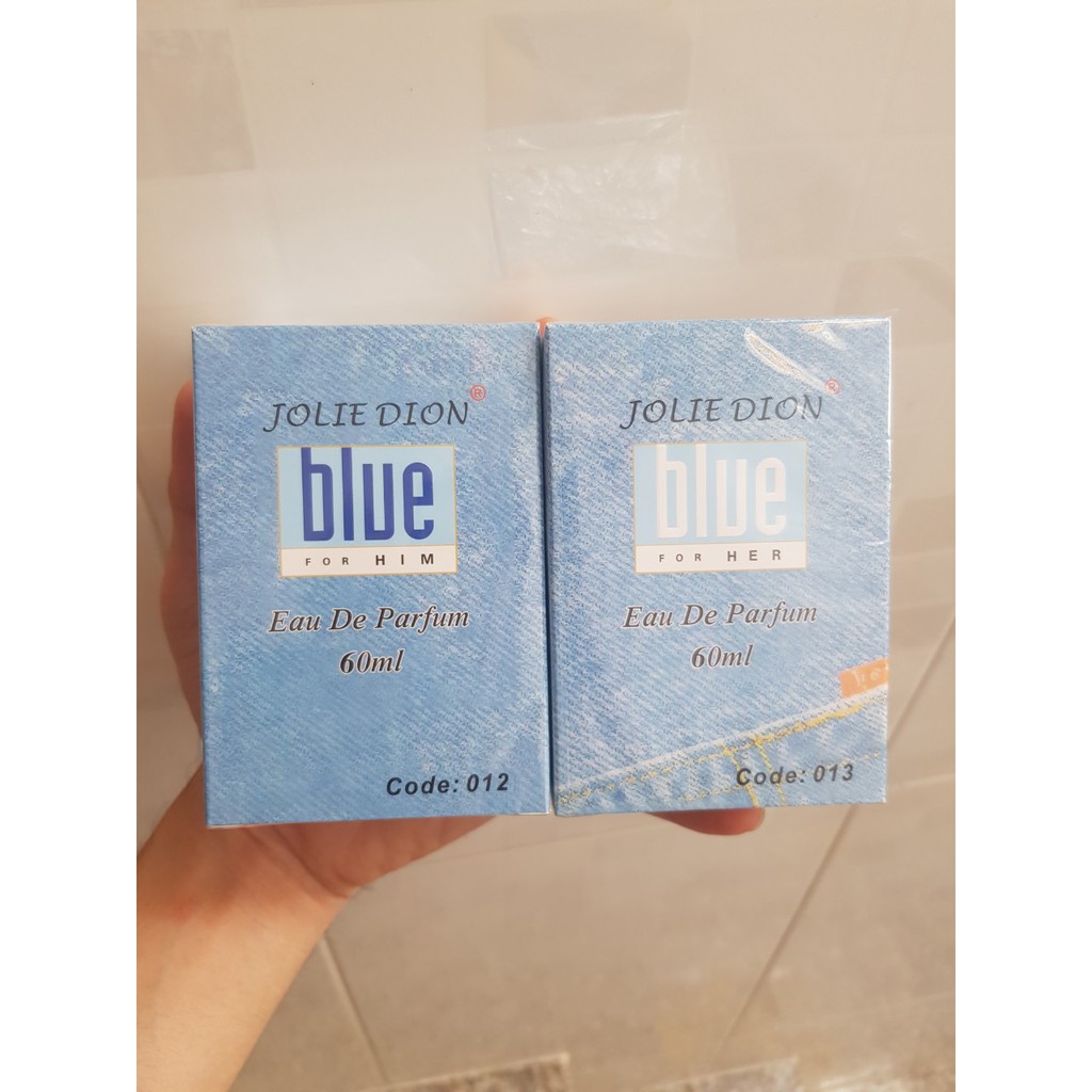 Nước hoa Blue Nam Nữ 60ml