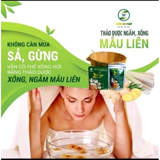 THẢO DƯỢC NGÂM CHÂN MẪU LIÊN