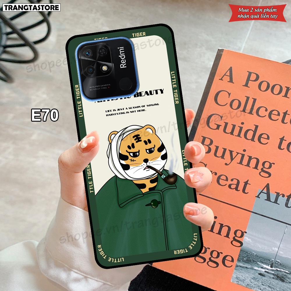 Ốp lưng Xiaomi Redmi 10C - Redmi 9C - Redmi 10A in hình họa tiết dễ thương 2022.