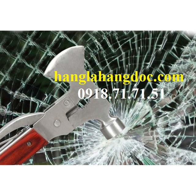Búa thoát hiểm đa năng để xe ô tô, đi phượt, dã ngoại,... siêu tiện dụng