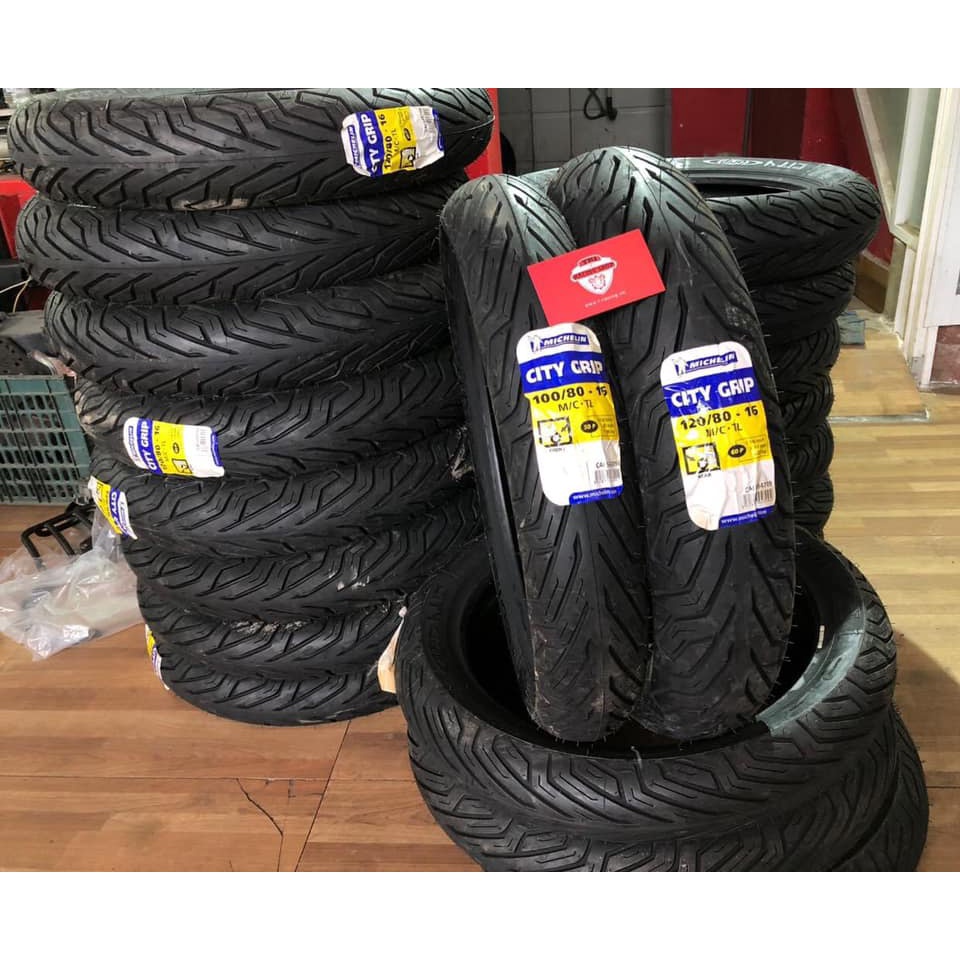 Cặp vỏ Michelin City Grip 2 Gắn Sh 150, 300 , 350i chính hãng nhập Châu Âu
