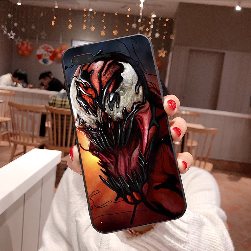 Ốp Lưng Tpu Chất Lượng Cao In Hình Venom Độc Đáo Cho Iphone 7 8 X Xs Xs Max
