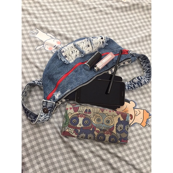 #túi đeo chéo #túi ruột ngựa