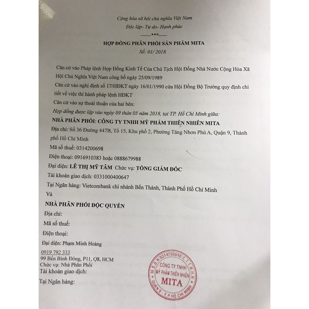 [Bay Mụn Nhanh] Sữa Rửa Mặt Trà Xanh Cho Da Dầu Mụn - MITA (100ml) | BigBuy360 - bigbuy360.vn