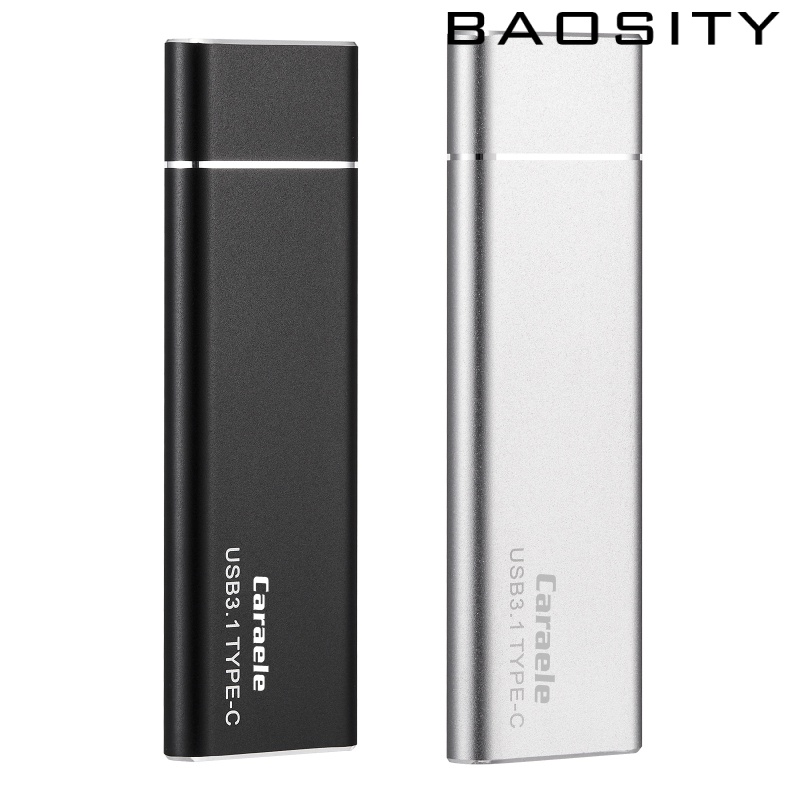 (Baosity) Ổ Cứng Ngoài Ssd Usb3.1 Bằng Hợp Kim Di Động 1t Cho Android / Tablet Laptops | BigBuy360 - bigbuy360.vn