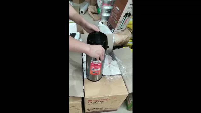 Bình giữ nhiệt phích nước Rạng Đông dòng cao cấp dạng cần bơm vỏ inox hàng chính hãng. | BigBuy360 - bigbuy360.vn