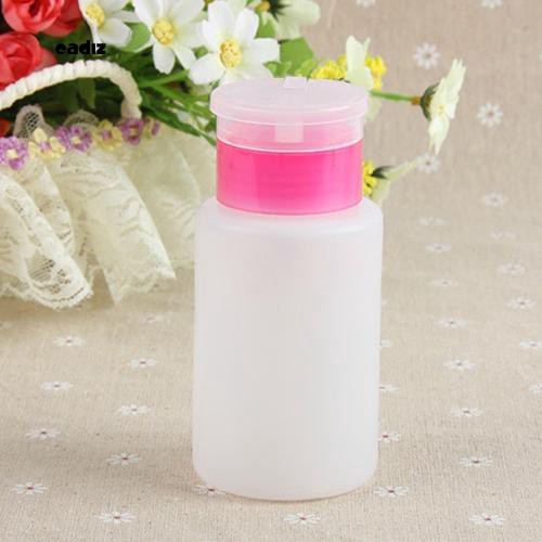 [Hàng mới về] Chai bơm phun dung dịch tẩy sơn móng tay 150ml