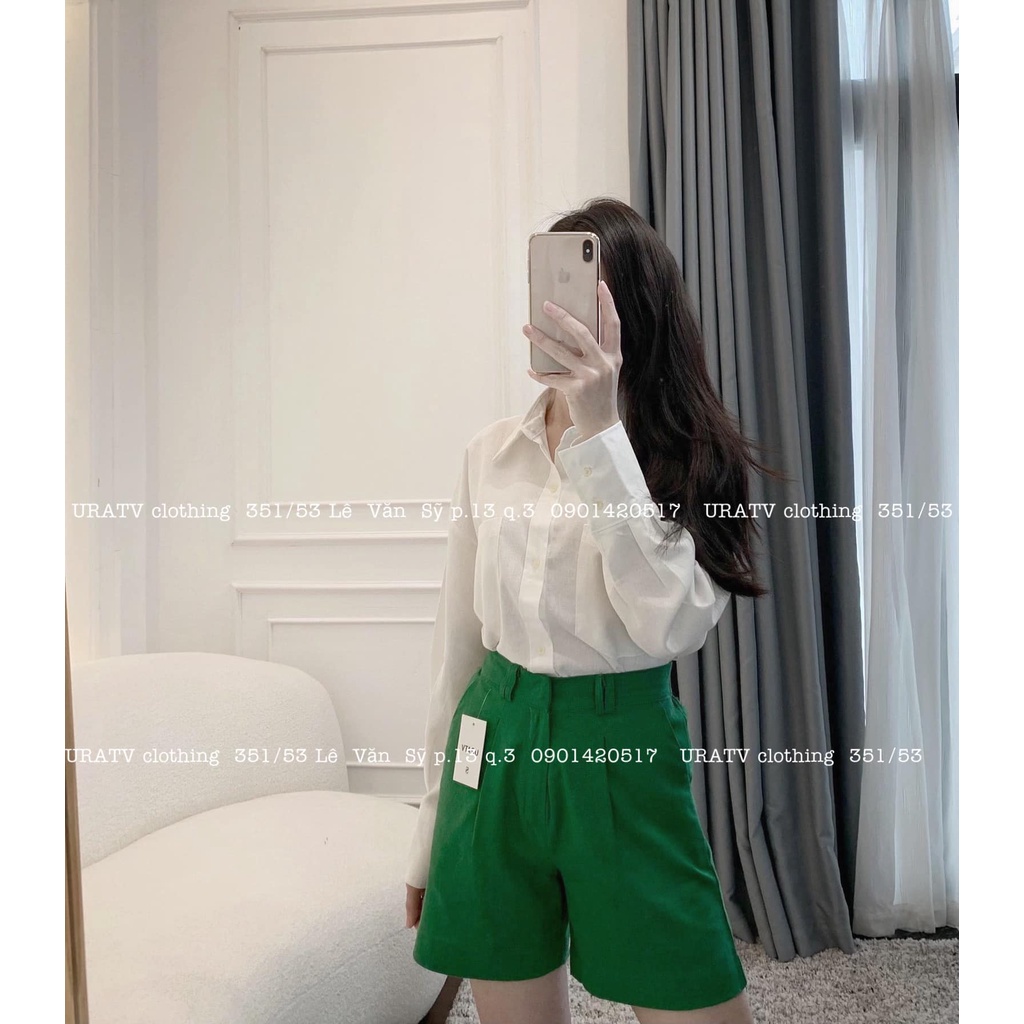 [ẢNH THẬT-CÓ SẴN] Quần short màu URATV