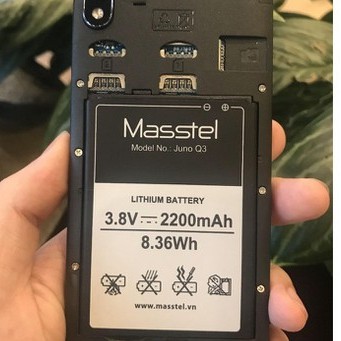 Pin Masstel Juno Q3 - Giá Sỉ