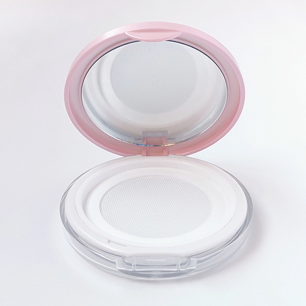 Hộp Rỗng Đựng Phấn Phủ 5g Có Gương Trang Điểm Tiện Dụng