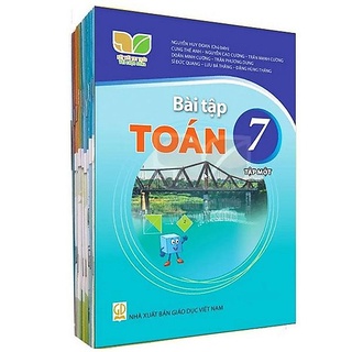 Bộ sách bài tập lớp 7 - kết nối
