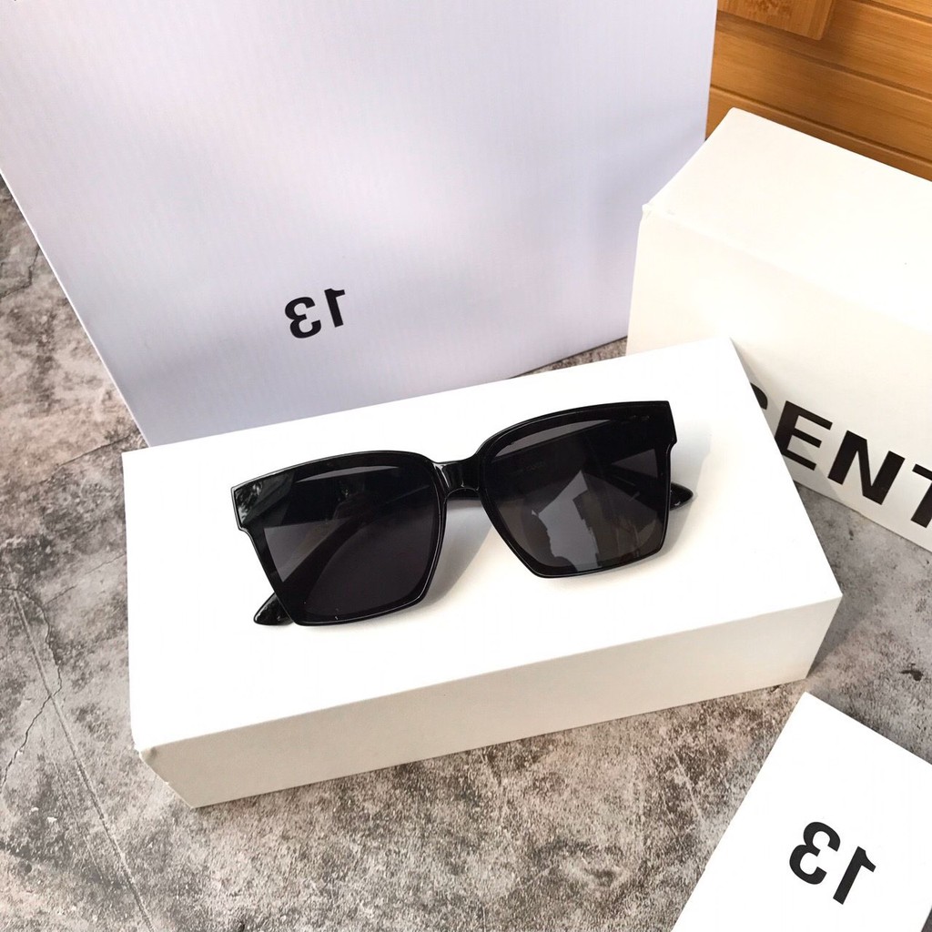 Kính thời trang nữ chống tia Uv 400 mắt vuông siêu sang chảnh - 5006 ĐEN