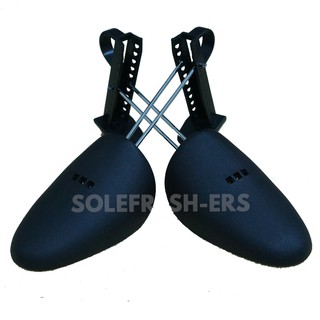 1 đôi cây giữ phom giày tự điều chỉnh size, giữ form giày nhựa, shoetree