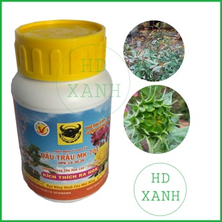 Phân bón lá đầu trâu mk 701- kích thích ra hoa 100g