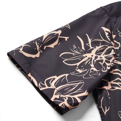 Áo sơ mi tay lỡ Galvin form rộng chất mát cộc tay đứng dáng unisex SMGV149-M6  - Leo Vatino | BigBuy360 - bigbuy360.vn