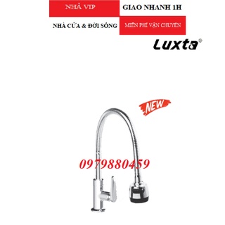 Vòi hồ,xả bồn,xả xô, ngoài trời cao cấp Luxta L3102T3B, bảo hành 03 năm