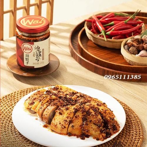 Sốt Ớt Đỏ Wa 235g - Siêu Ngon