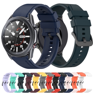 Dây silicon thay thế cho đồng hồ samsung galaxy watch 3 45mm / galaxy 46mm 22mm s3 frontier / classic