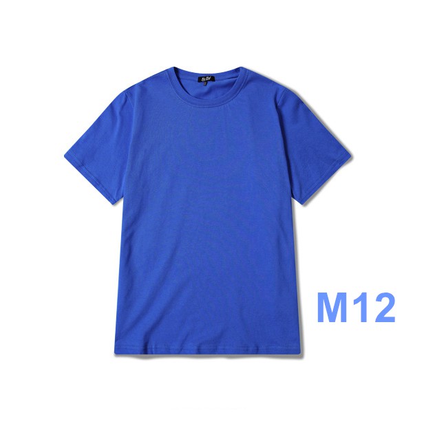 Áo thun màu trơn thiết kế đơn giản cá tính cho nữ | BigBuy360 - bigbuy360.vn