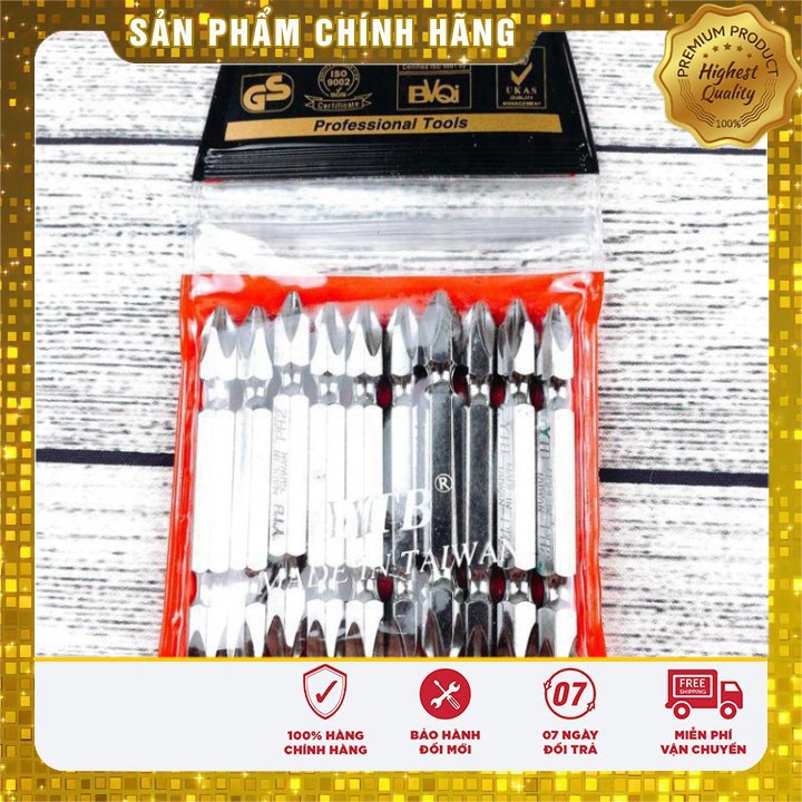 Mũi tô vít YTB cao cấp, nhiều size