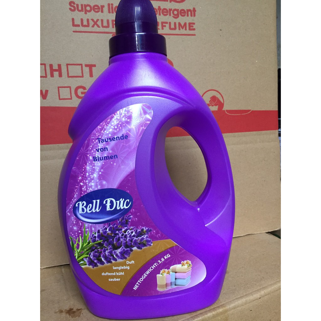 Nước giặt BELL ĐỨC (dạng sữa giặt) 3,6L