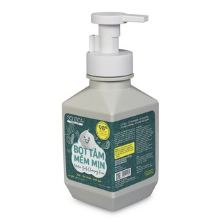 BỌT TẮM MỀM MỊN SENSE PLUS 380G (SALE HÀNG CẬN DATE)