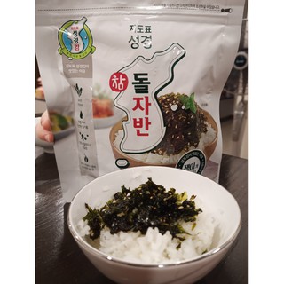 Lá kim vụn ăn liền Ji Do Pyung Sunggyung Hàn Quốc túi 70gram