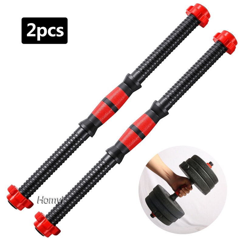 Bộ 2 Thanh Tạ Tay Cầm Xoay Được Tiện Dụng Cho Người Tập Gym