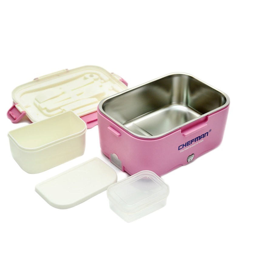 hộp cơm cắm điện lõi inox Chefman | BigBuy360 - bigbuy360.vn