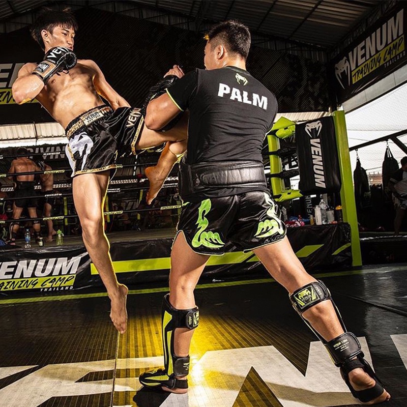 (MớI) Quần Short TậP Boxing / Muay Thai + QuầN NgắN Cho Nam Và Nữ