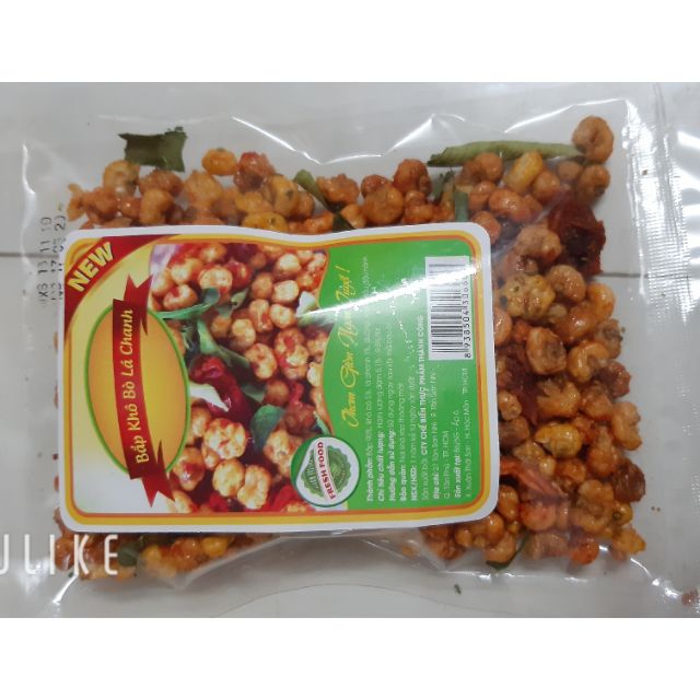 Bò lá chanhNgô cay