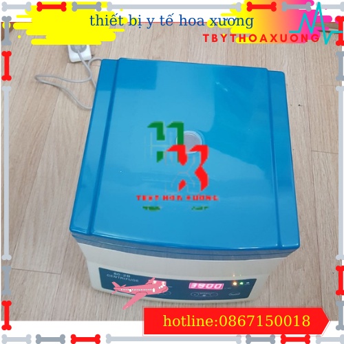 Máy Tách Huyết Tương 12 Ống Điện Tử 80-2b - Máy Ly Tâm 12 Ống 80-2b