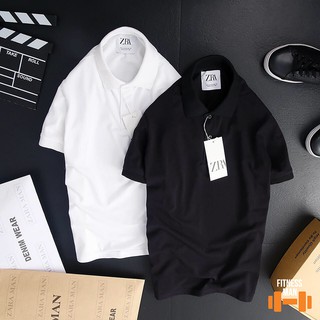 [XẢ HÀNG] Áo Polo Nam VNXK Có Cổ Cá Sấu