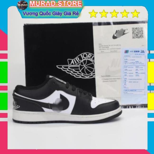 [TẶNG TẨY VỆ SINH+TẤT] Giày thể thao sneaker J D thấp đen full  box JET2 | BigBuy360 - bigbuy360.vn