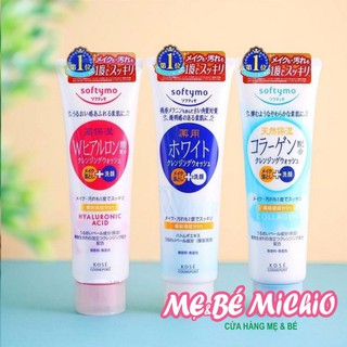 Sữa Rửa Mặt Kose Softymo 190g Chính Hãng Nhật Bản