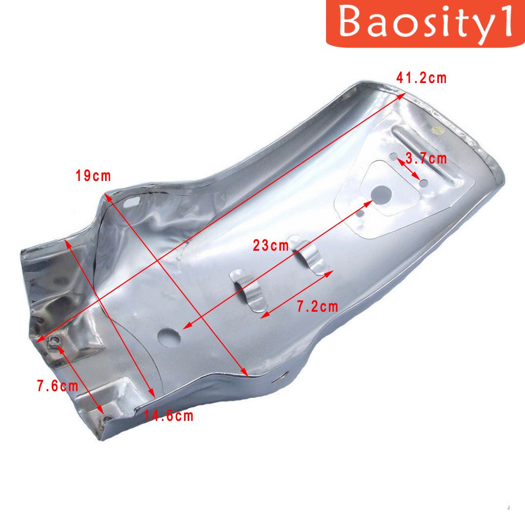 [Baosity1] Tấm Chắn Bùn Sau Bằng Kim Loại Cho Yamaha Chopper