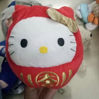 Gấu bông daruma kitty