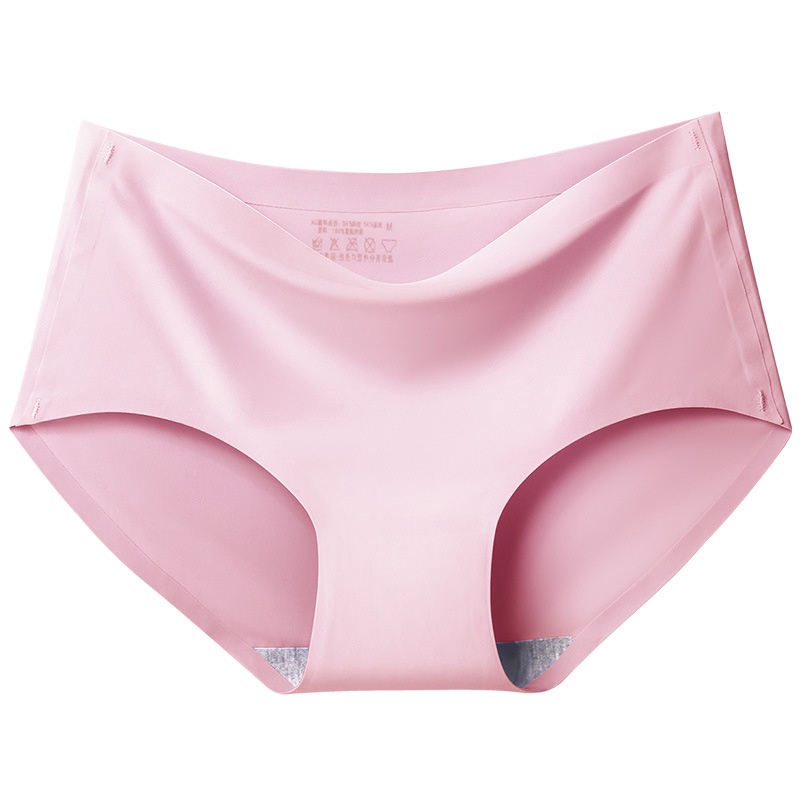 Quần lót nữ cao cấp đúc su chất thun lạnh trơn, quần chip nữ cotton không đường may mềm mại kháng khuẩn CHERRY V056