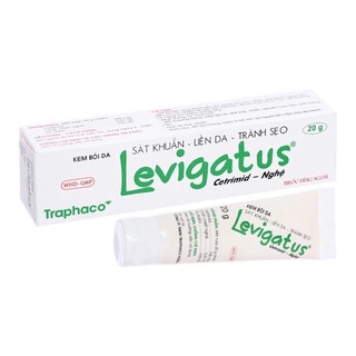 Levigatus cetrimid - nghệ. kem bôi sát khuẩn, liền da, tránh sẹo