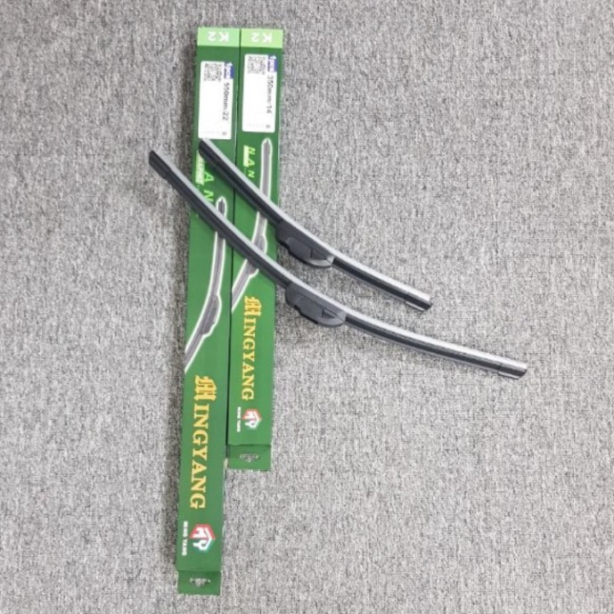 Sản Phẩm Bộ 2 thanh gạt nước mưa ô tô Nano Mềm cao cấp dành cho hãng xe Toyota: Camry-Altis-Yaris-Fortuner-Vios-Hilux-In