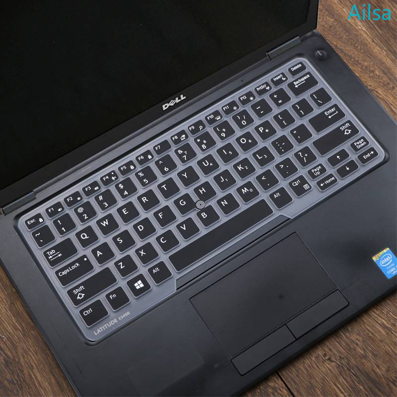 Miếng phủ bảo vệ bàn phím laptop cho Dell Latitude 5450 3340 7480 7490 5490 5491 E5450 E5470 E7450 E7490 E5490