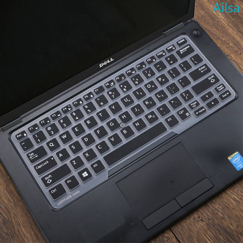 Miếng Dán Bảo Vệ Bàn Phím Cho Laptop Dell Latitude 5450 3340 7480 7490 5490 5491 E5450 E5470 E7450 E7490 E5490