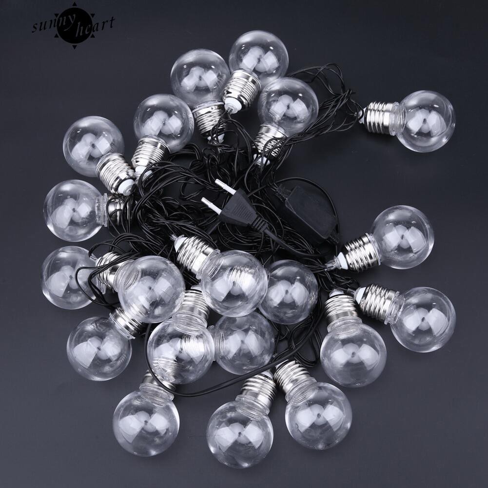 Dây đèn led tròn trang trí 6m tiện dụng